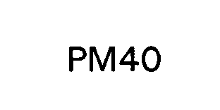 Trademark Logo PM40