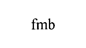 Trademark Logo FMB