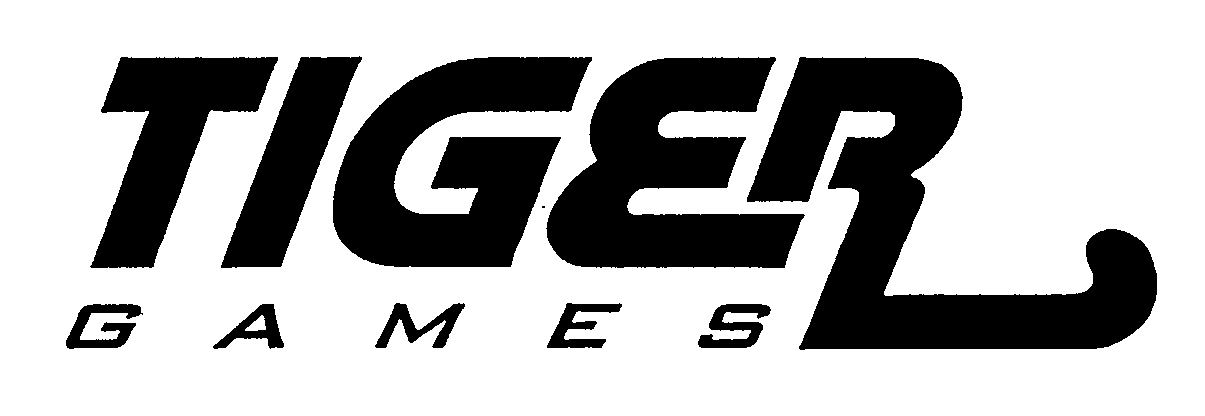 Trademark Logo TIGER GAMES