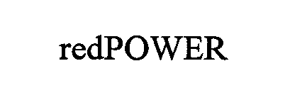 Trademark Logo REDPOWER