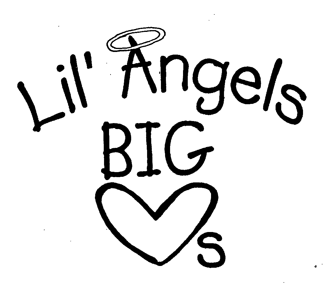 Trademark Logo LIL' ANGELS BIG S