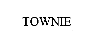 Trademark Logo TOWNIE