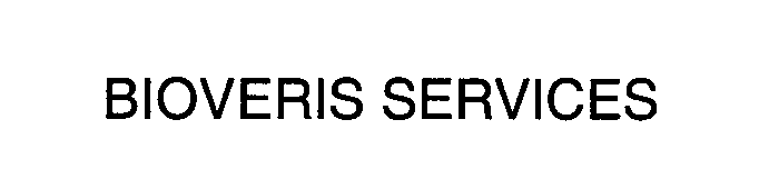 Trademark Logo BIOVERIS SERVICES