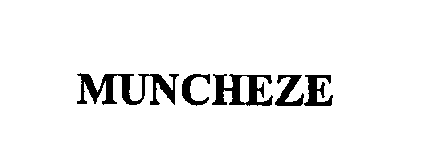 Trademark Logo MUNCHEZE