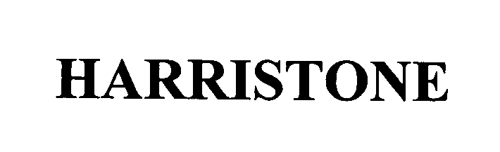 Trademark Logo HARRISTONE
