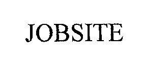 Trademark Logo JOBSITE