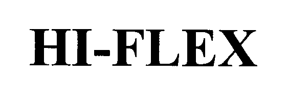 Trademark Logo HI-FLEX