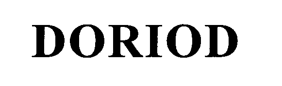 Trademark Logo DORIOD