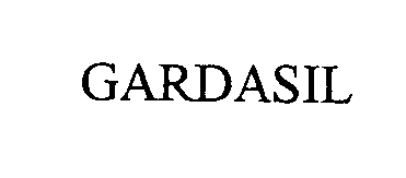 Trademark Logo GARDASIL