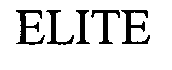 Trademark Logo ELITE