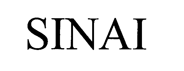 Trademark Logo SINAI