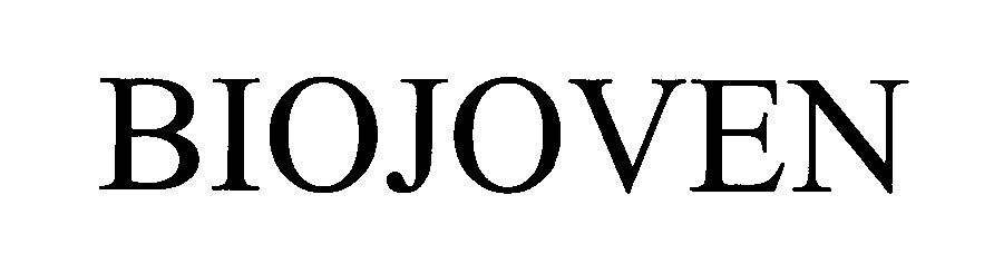Trademark Logo BIOJOVEN