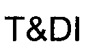 Trademark Logo T&DI