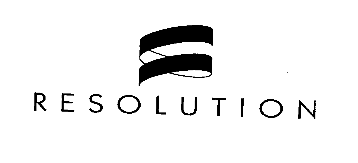 Trademark Logo RESOLUTION