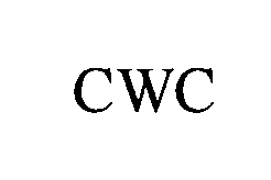 Trademark Logo CWC