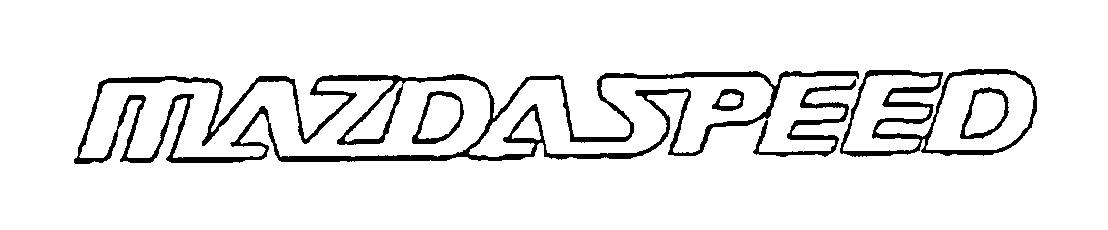 Trademark Logo MAZDASPEED