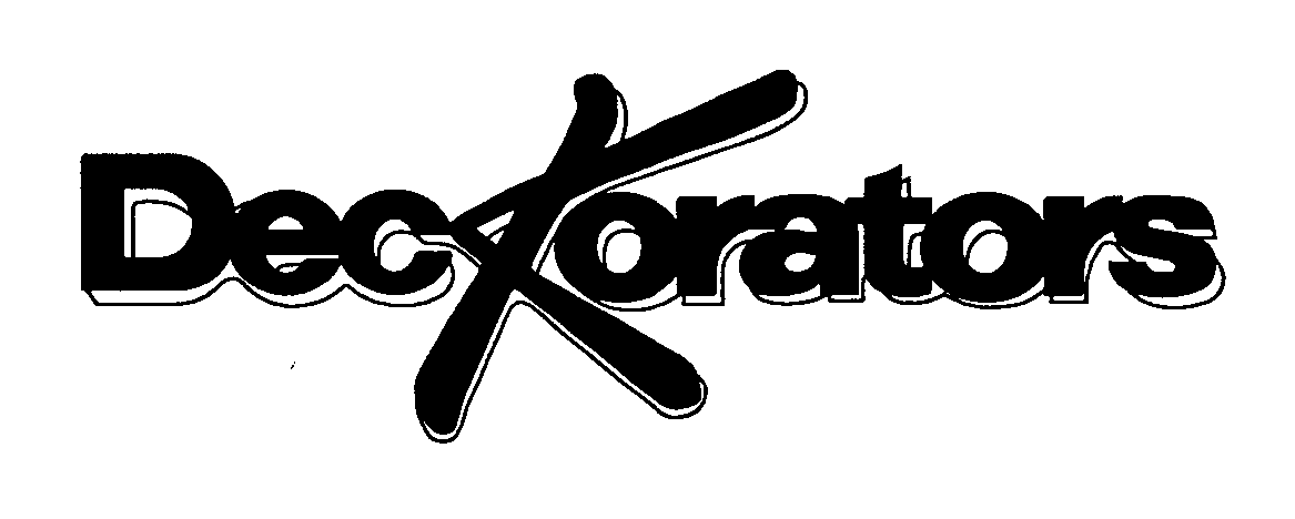 Trademark Logo DECKORATORS