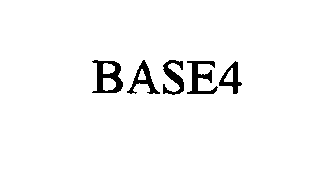 Trademark Logo BASE4