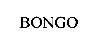 Trademark Logo BONGO