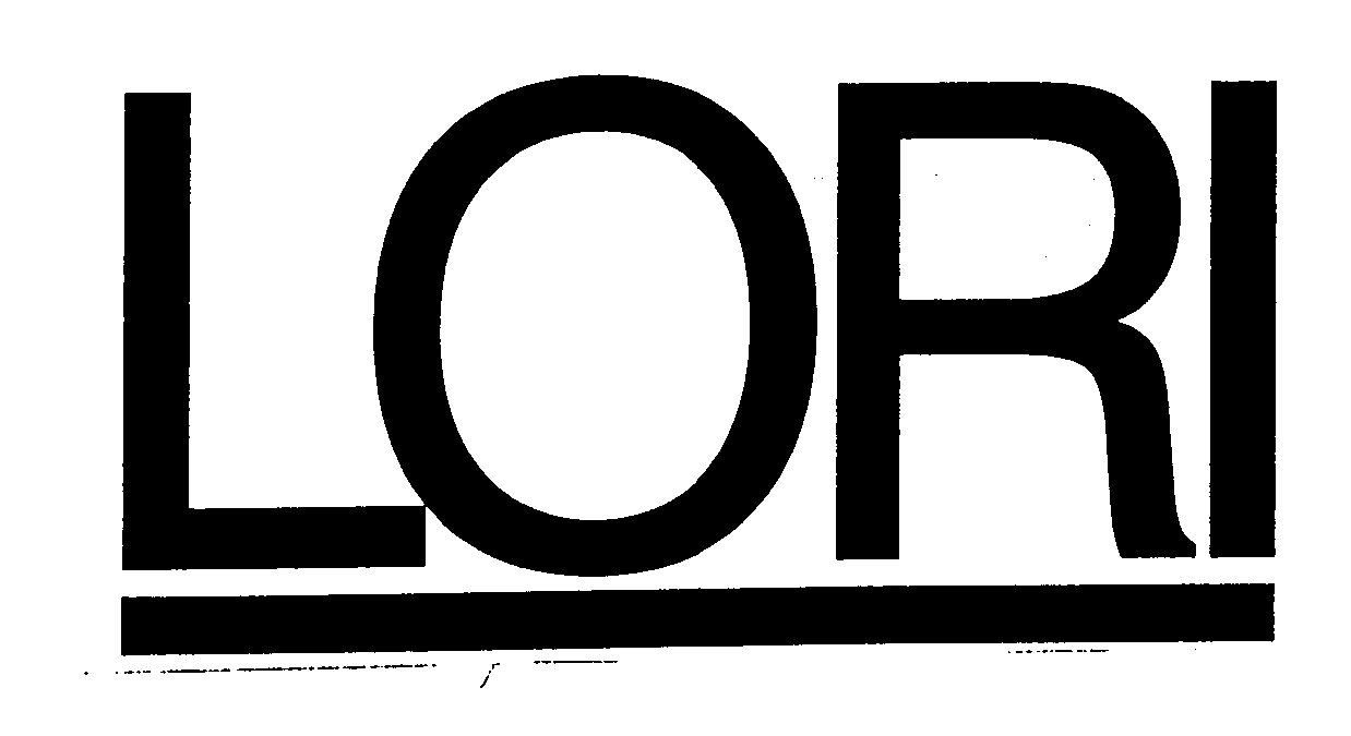 Trademark Logo LORI