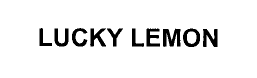  LUCKY LEMON