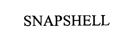 Trademark Logo SNAPSHELL