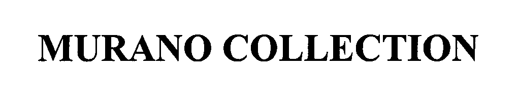Trademark Logo MURANO COLLECTION