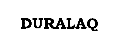 Trademark Logo DURALAQ