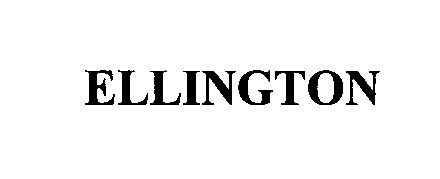 Trademark Logo ELLINGTON
