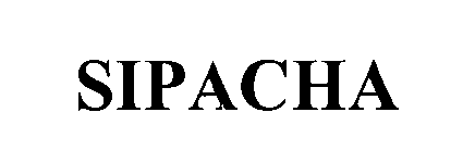 Trademark Logo SIPACHA