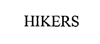 Trademark Logo HIKERS