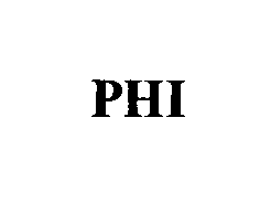 Trademark Logo PHI