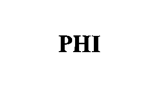 Trademark Logo PHI