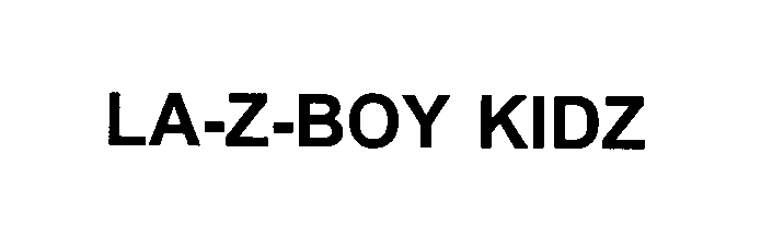 Trademark Logo LA-Z-BOY KIDZ