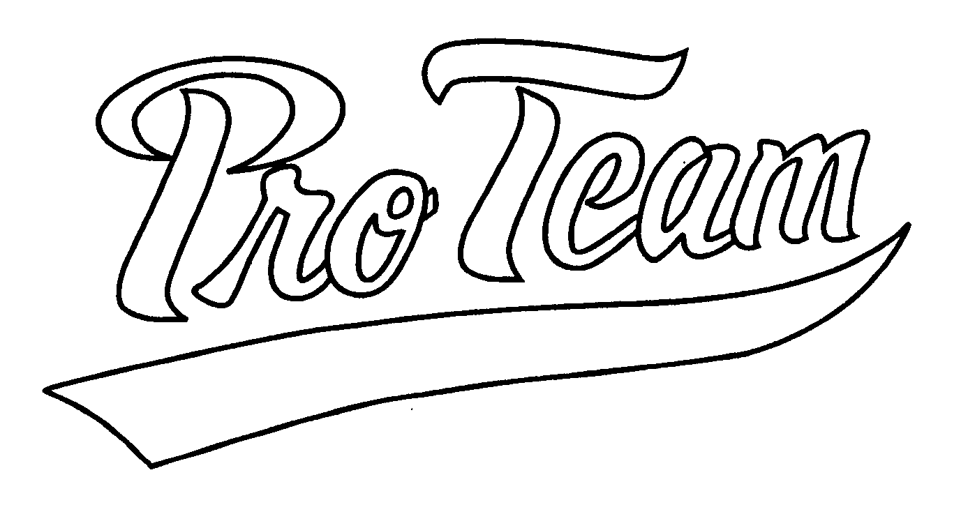 Trademark Logo PRO TEAM