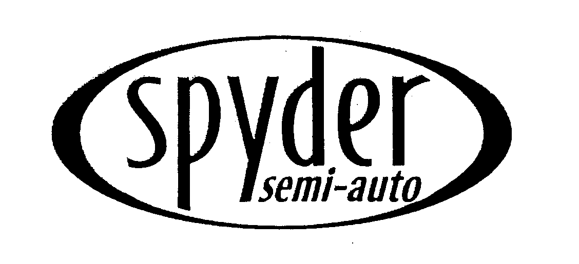 Trademark Logo SPYDER SEMI-AUTO