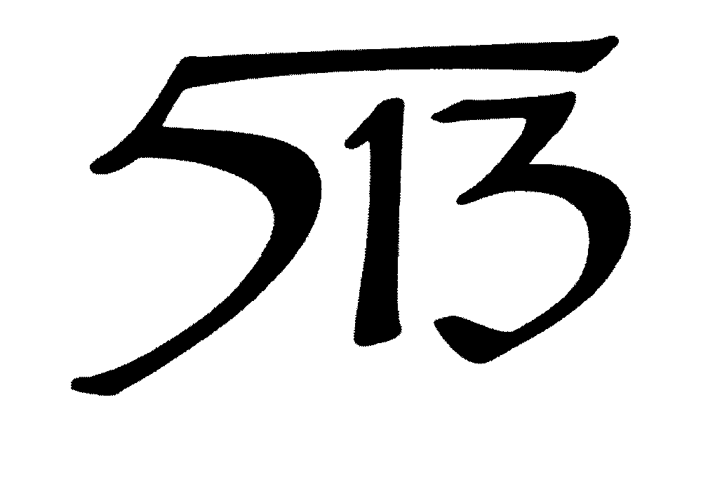 Trademark Logo 513
