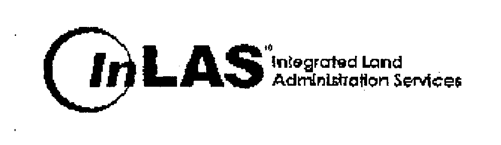 Trademark Logo INLAS INTEGRATED LAND ADMINISTRATION SERVICES