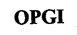 Trademark Logo OPGI