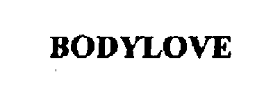 Trademark Logo BODYLOVE
