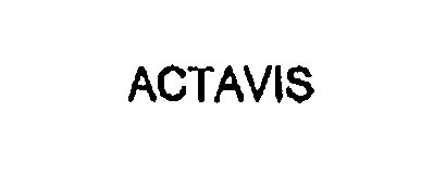Trademark Logo ACTAVIS