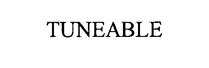 Trademark Logo TUNEABLE