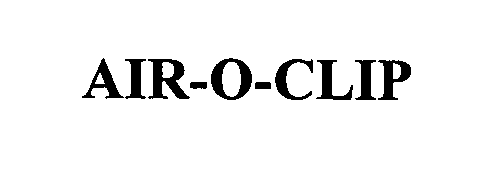 Trademark Logo AIR-O-CLIP