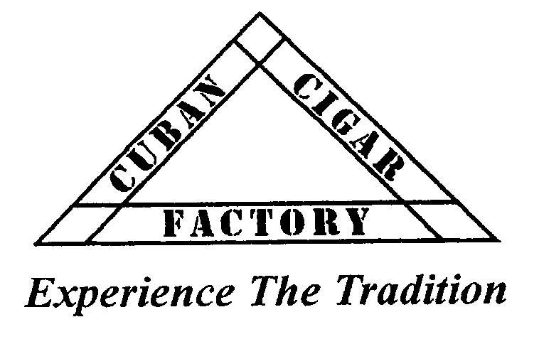 CUBAN CIGAR FACTORY EXPERIENCE THE TRADITION