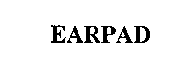Trademark Logo EARPAD