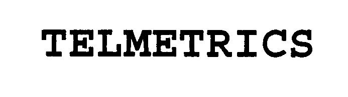 Trademark Logo TELMETRICS