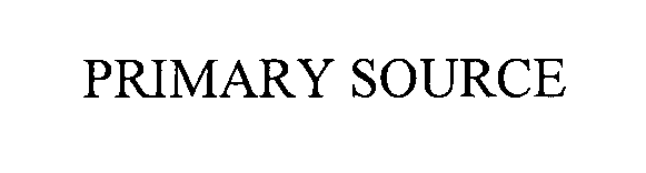 Trademark Logo PRIMARY SOURCE