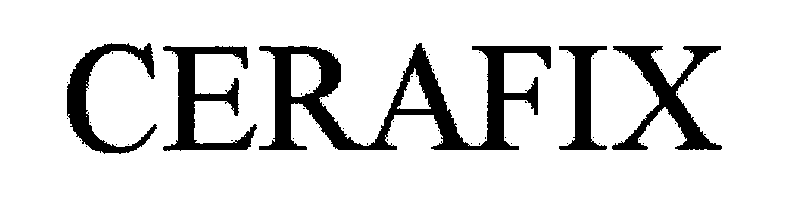 Trademark Logo CERAFIX