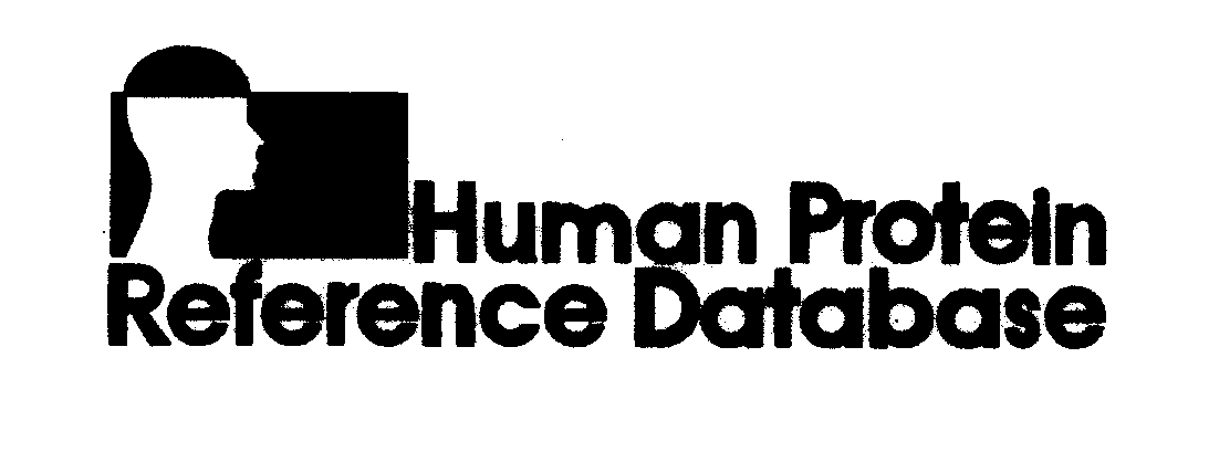  HUMAN PROTEIN REFERENCE DATABASE