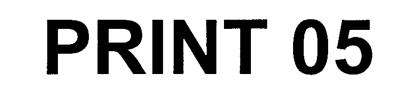 Trademark Logo PRINT 05